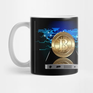 Bitcoin Concept Mug